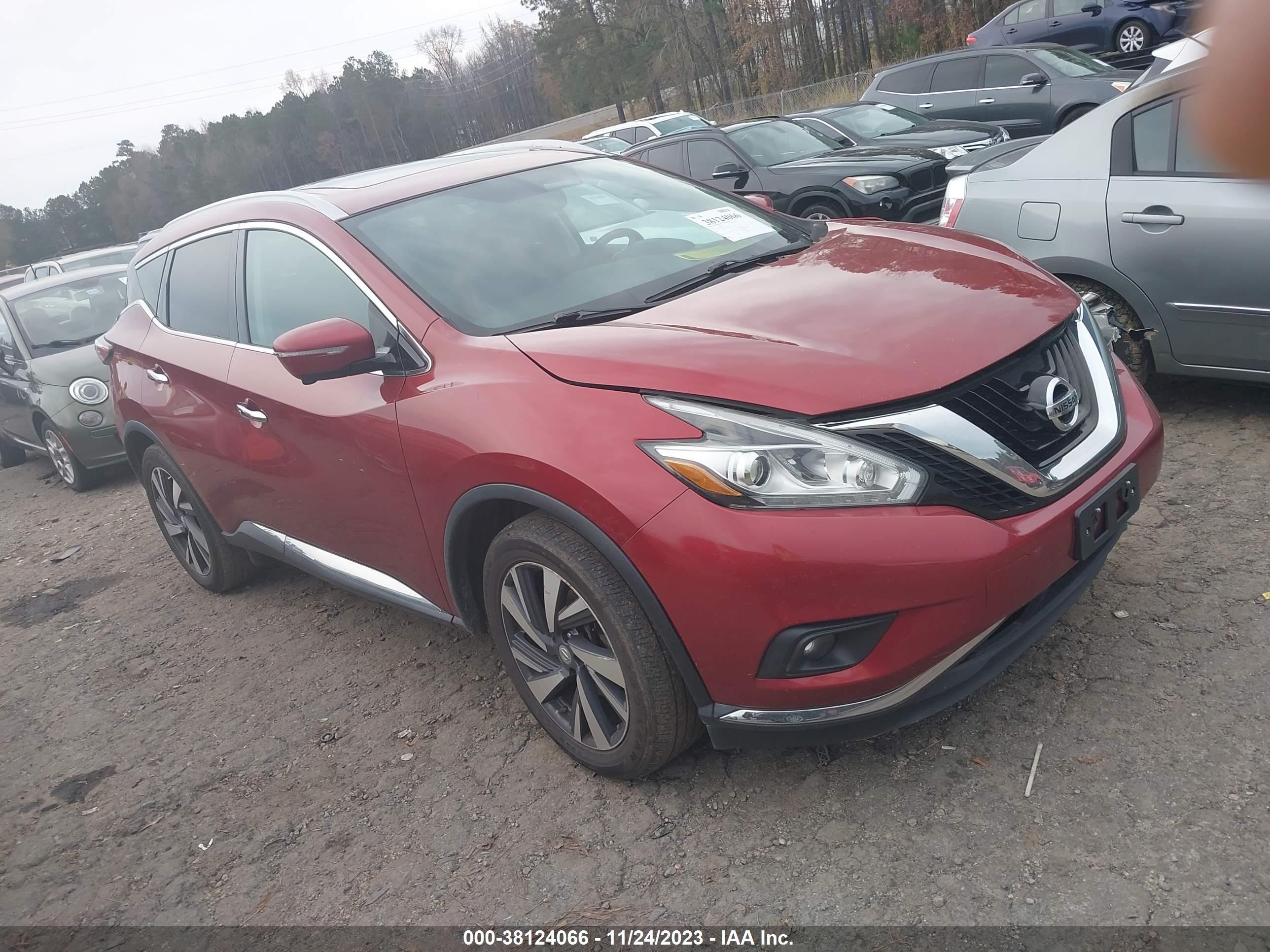 Photo 0 VIN: 5N1AZ2MG1FN262422 - NISSAN MURANO 