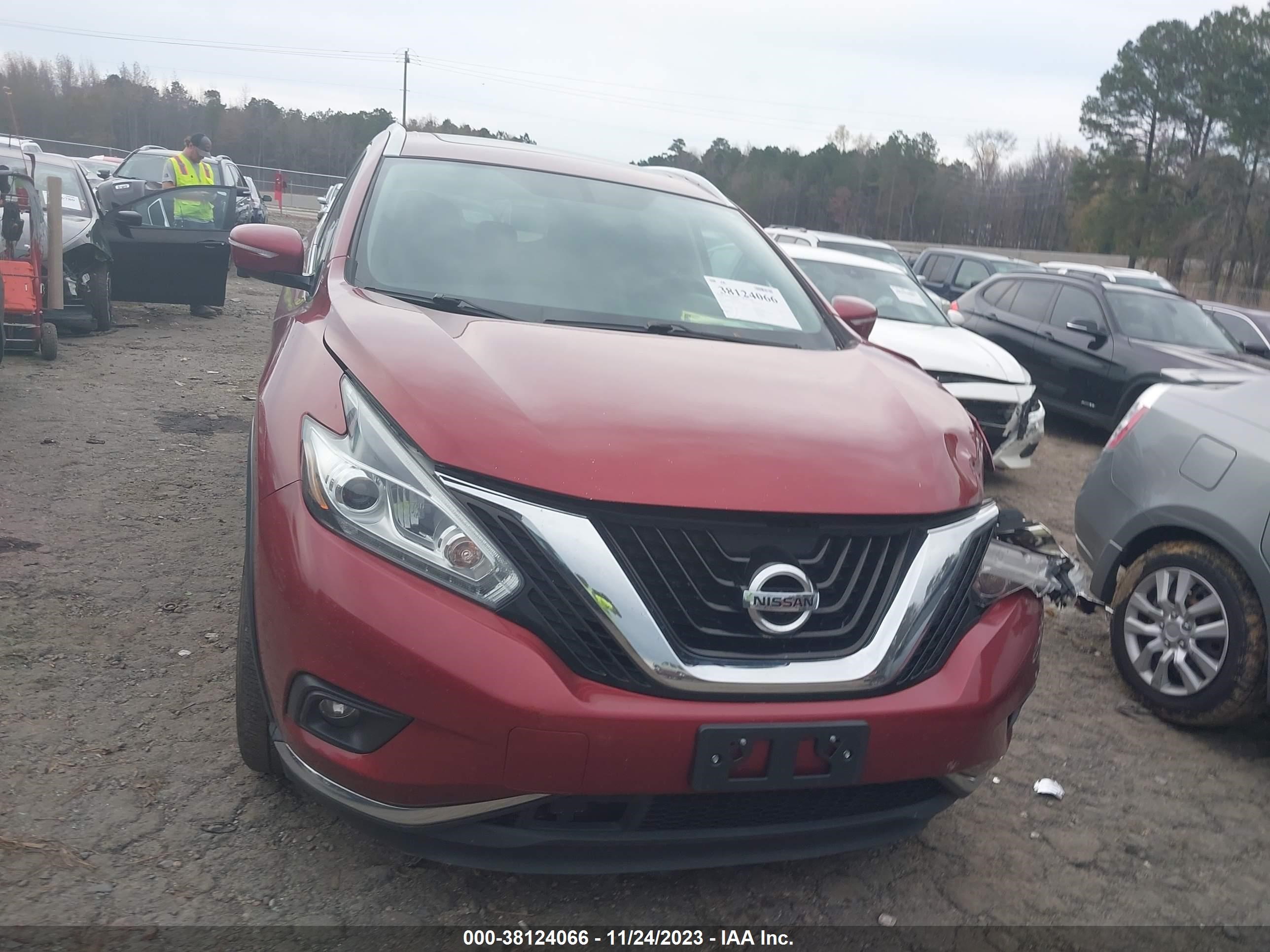 Photo 11 VIN: 5N1AZ2MG1FN262422 - NISSAN MURANO 