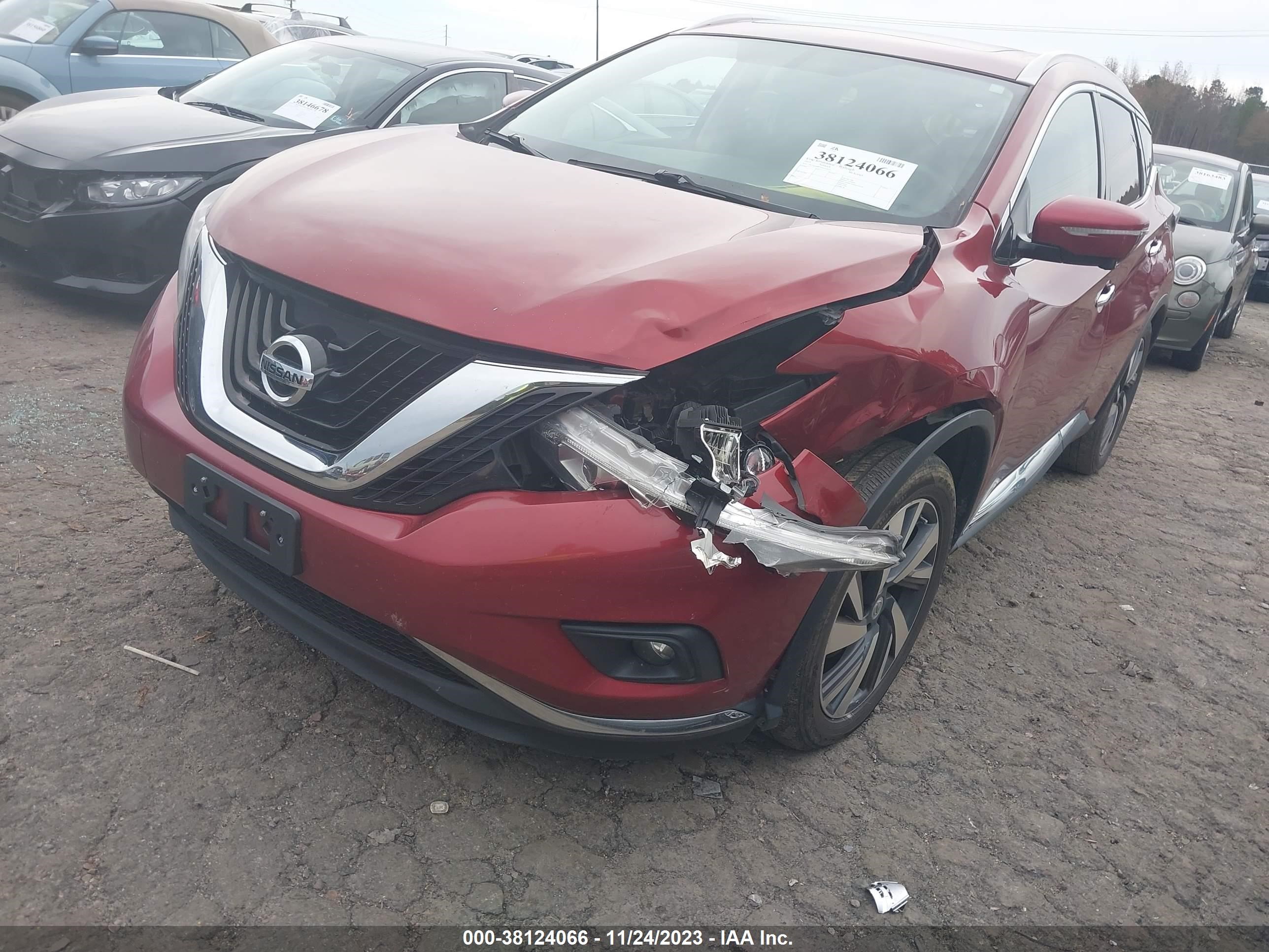 Photo 5 VIN: 5N1AZ2MG1FN262422 - NISSAN MURANO 