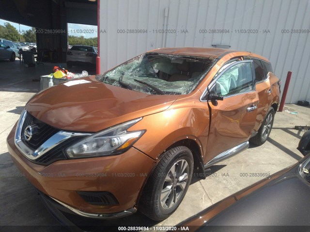 Photo 1 VIN: 5N1AZ2MG1FN284212 - NISSAN MURANO 