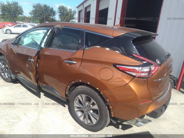 Photo 2 VIN: 5N1AZ2MG1FN284212 - NISSAN MURANO 