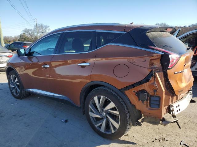 Photo 1 VIN: 5N1AZ2MG1FN290981 - NISSAN MURANO S 