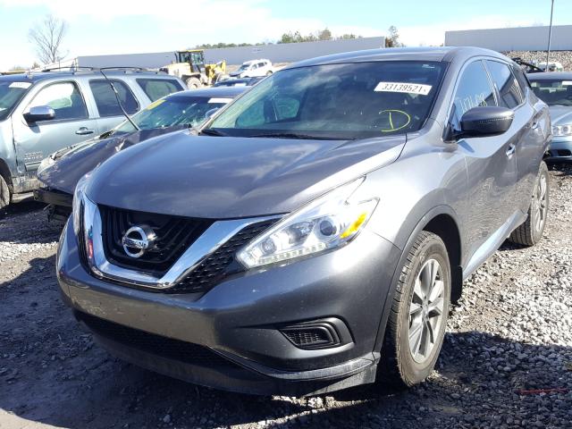 Photo 1 VIN: 5N1AZ2MG1GN100145 - NISSAN MURANO S 