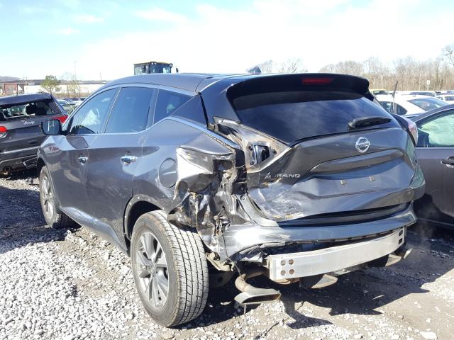 Photo 2 VIN: 5N1AZ2MG1GN100145 - NISSAN MURANO S 