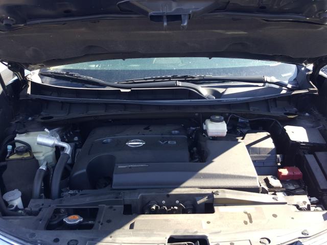 Photo 6 VIN: 5N1AZ2MG1GN100145 - NISSAN MURANO S 