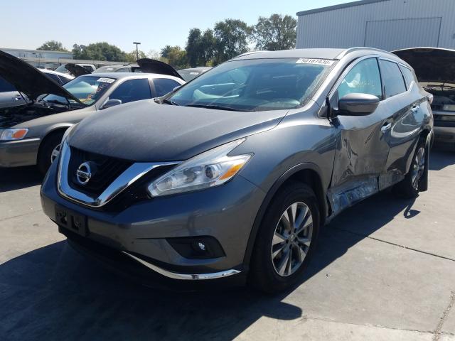 Photo 1 VIN: 5N1AZ2MG1GN101604 - NISSAN MURANO S 