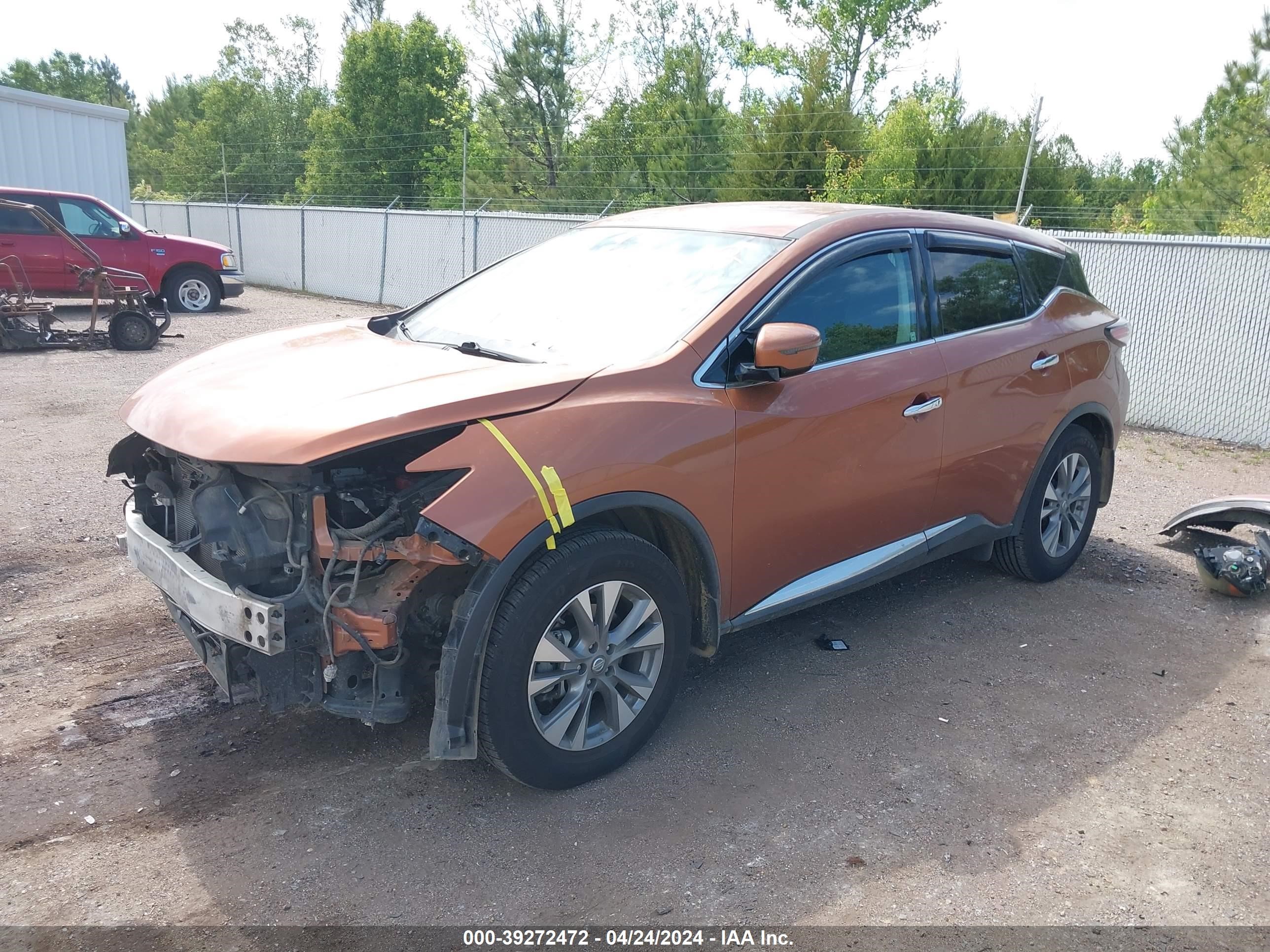 Photo 1 VIN: 5N1AZ2MG1GN105118 - NISSAN MURANO 