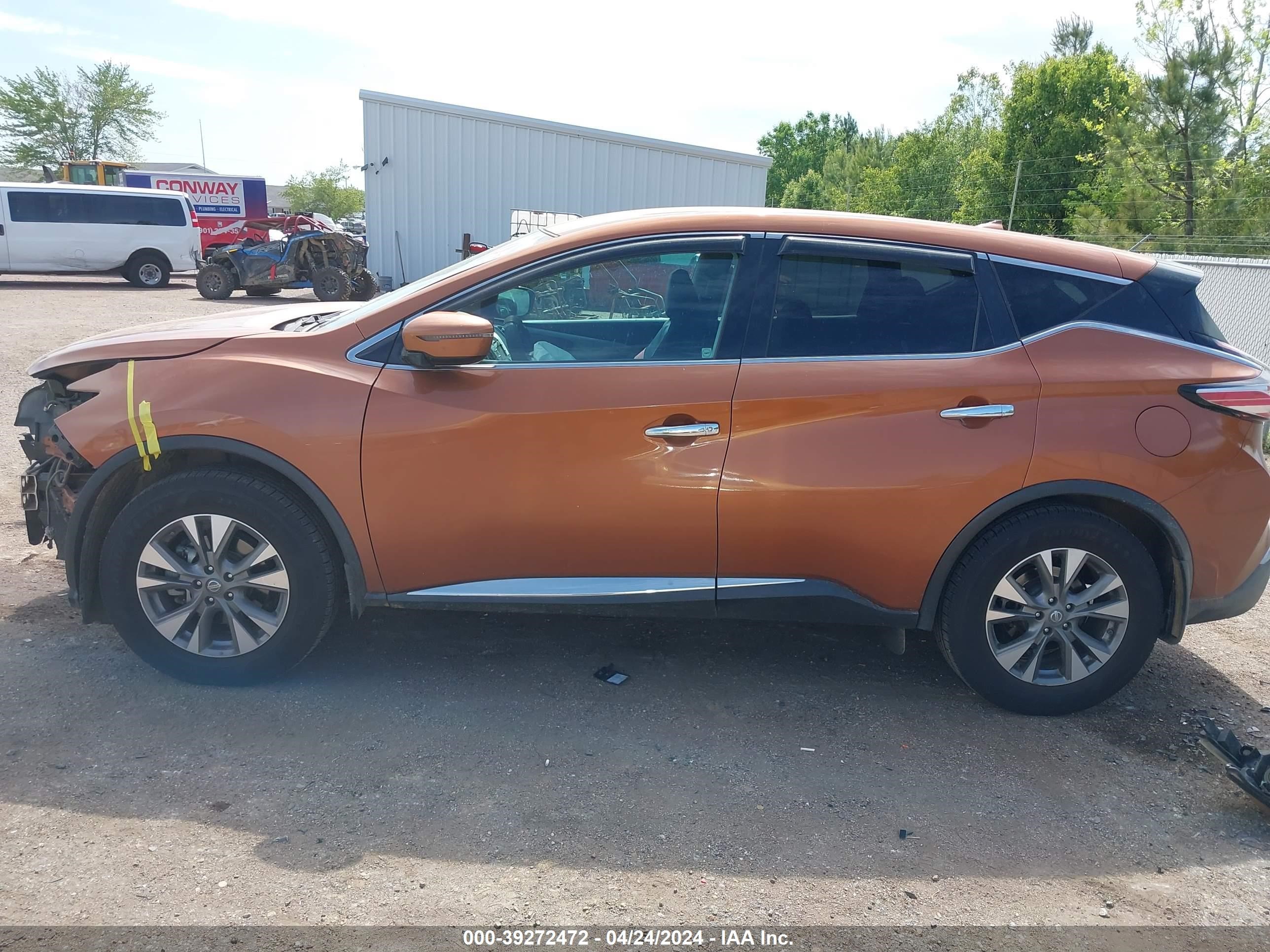 Photo 14 VIN: 5N1AZ2MG1GN105118 - NISSAN MURANO 