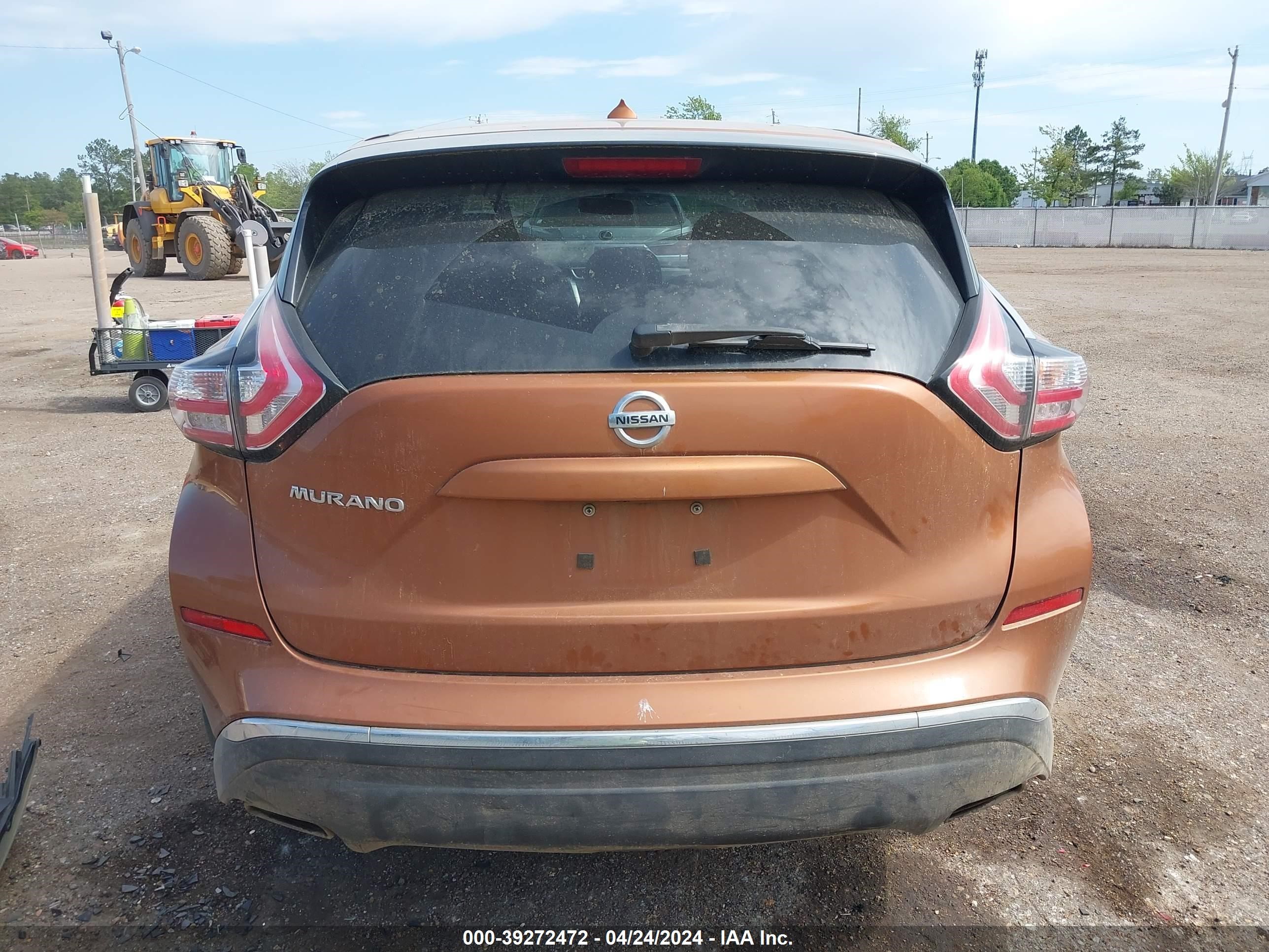 Photo 16 VIN: 5N1AZ2MG1GN105118 - NISSAN MURANO 