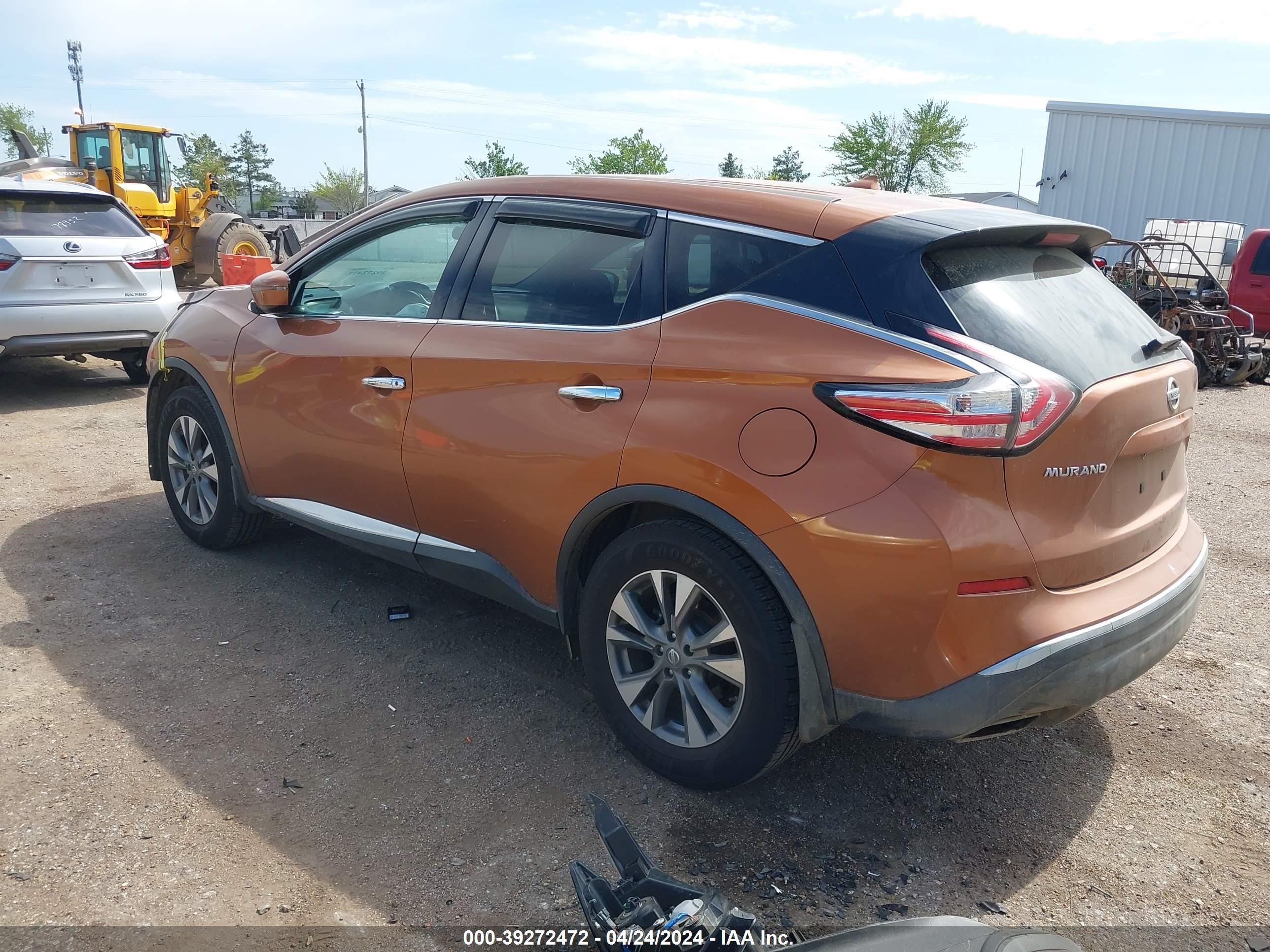 Photo 2 VIN: 5N1AZ2MG1GN105118 - NISSAN MURANO 