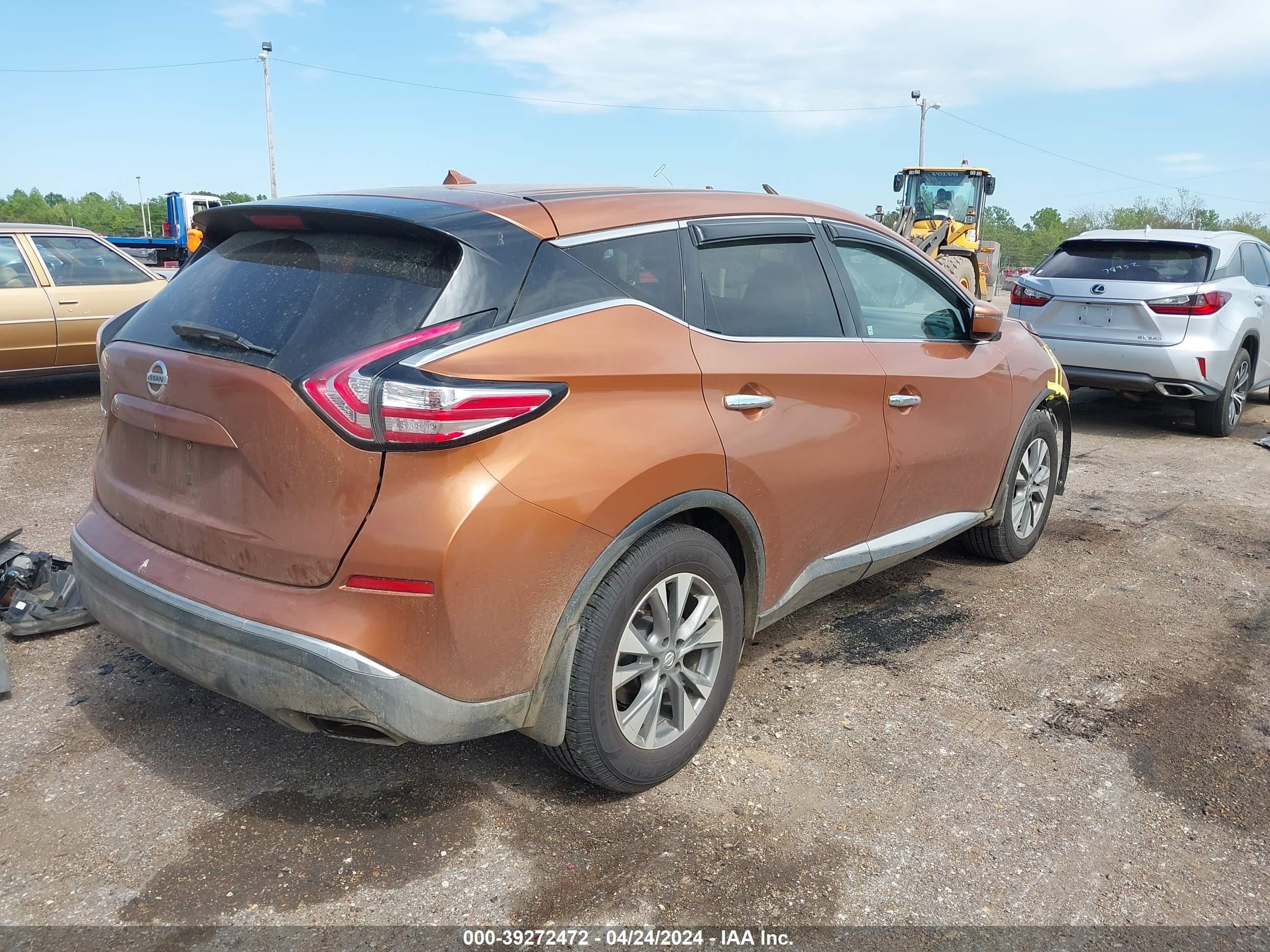 Photo 3 VIN: 5N1AZ2MG1GN105118 - NISSAN MURANO 