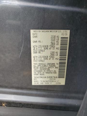 Photo 13 VIN: 5N1AZ2MG1GN109766 - NISSAN MURANO S 