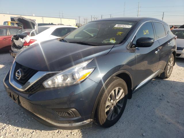 Photo 1 VIN: 5N1AZ2MG1GN113722 - NISSAN MURANO S 