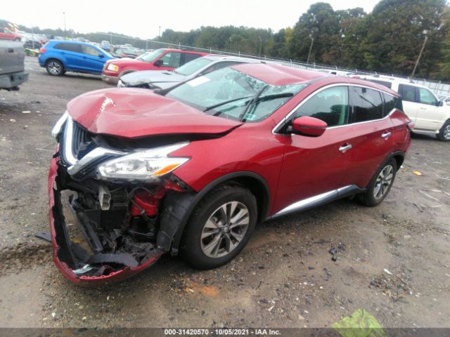 Photo 1 VIN: 5N1AZ2MG1GN113767 - NISSAN MURANO 