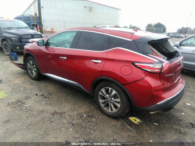 Photo 2 VIN: 5N1AZ2MG1GN113767 - NISSAN MURANO 