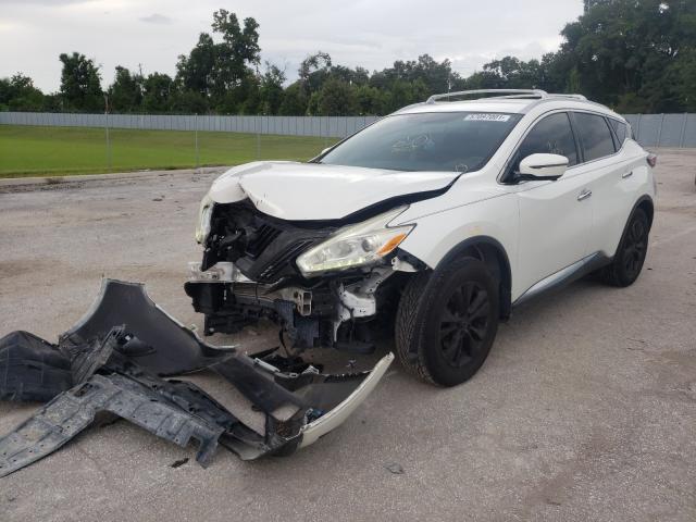 Photo 1 VIN: 5N1AZ2MG1GN119245 - NISSAN MURANO S 