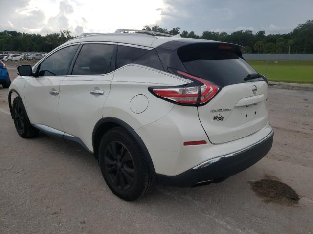 Photo 2 VIN: 5N1AZ2MG1GN119245 - NISSAN MURANO S 