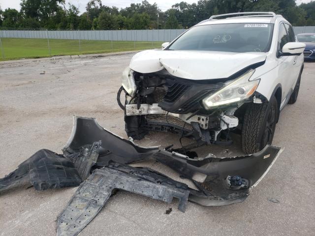 Photo 8 VIN: 5N1AZ2MG1GN119245 - NISSAN MURANO S 