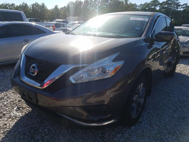 Photo 1 VIN: 5N1AZ2MG1GN126518 - NISSAN MURANO S 