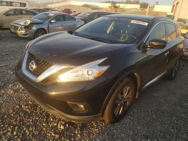 Photo 1 VIN: 5N1AZ2MG1GN127975 - NISSAN MURANO S 