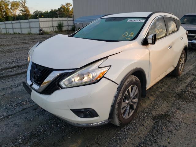 Photo 1 VIN: 5N1AZ2MG1GN131024 - NISSAN MURANO S 