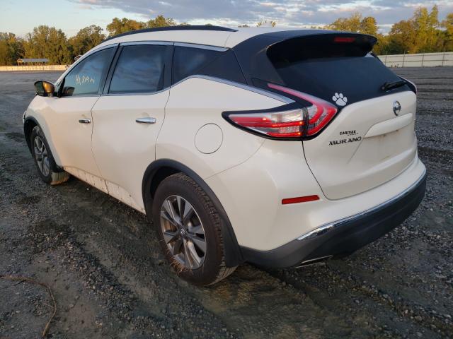 Photo 2 VIN: 5N1AZ2MG1GN131024 - NISSAN MURANO S 