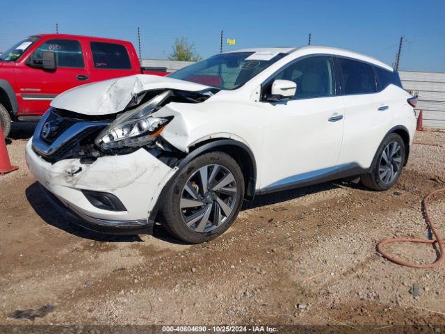 Photo 1 VIN: 5N1AZ2MG1GN148244 - NISSAN MURANO 