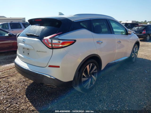 Photo 3 VIN: 5N1AZ2MG1GN148244 - NISSAN MURANO 