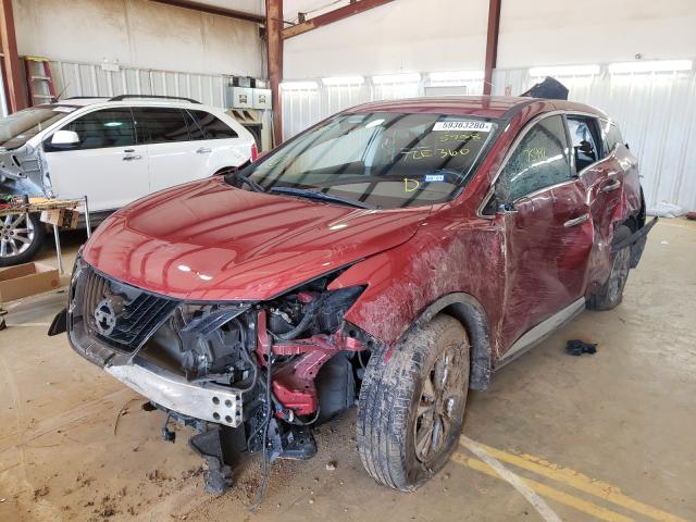 Photo 1 VIN: 5N1AZ2MG1GN155758 - NISSAN MURANO S 