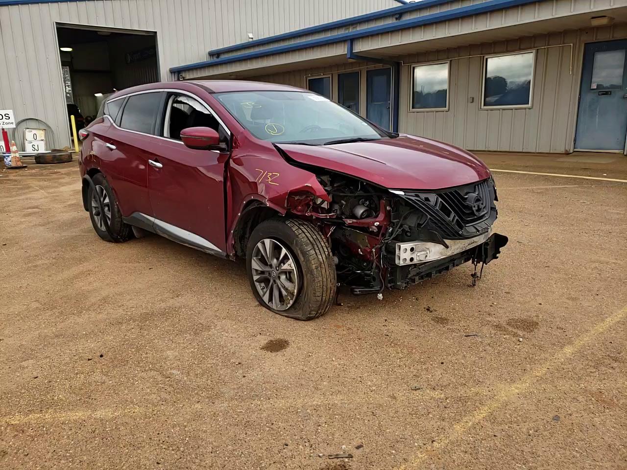 Photo 10 VIN: 5N1AZ2MG1GN155758 - NISSAN MURANO S 