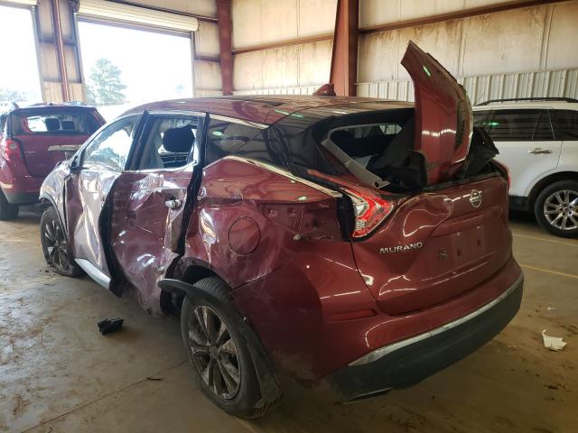 Photo 2 VIN: 5N1AZ2MG1GN155758 - NISSAN MURANO S 