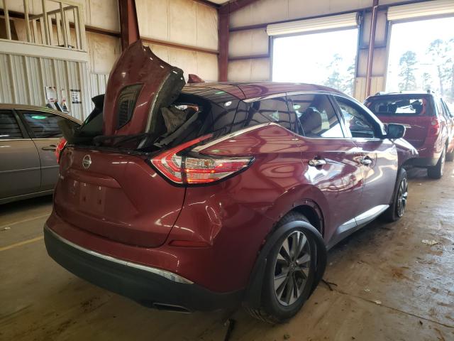 Photo 3 VIN: 5N1AZ2MG1GN155758 - NISSAN MURANO S 