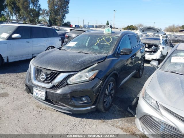 Photo 1 VIN: 5N1AZ2MG1GN170891 - NISSAN MURANO 