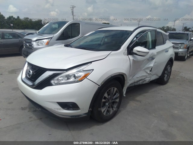 Photo 1 VIN: 5N1AZ2MG1HN102706 - NISSAN MURANO 