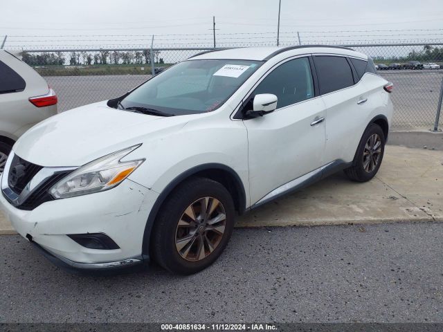 Photo 1 VIN: 5N1AZ2MG1HN103631 - NISSAN MURANO 