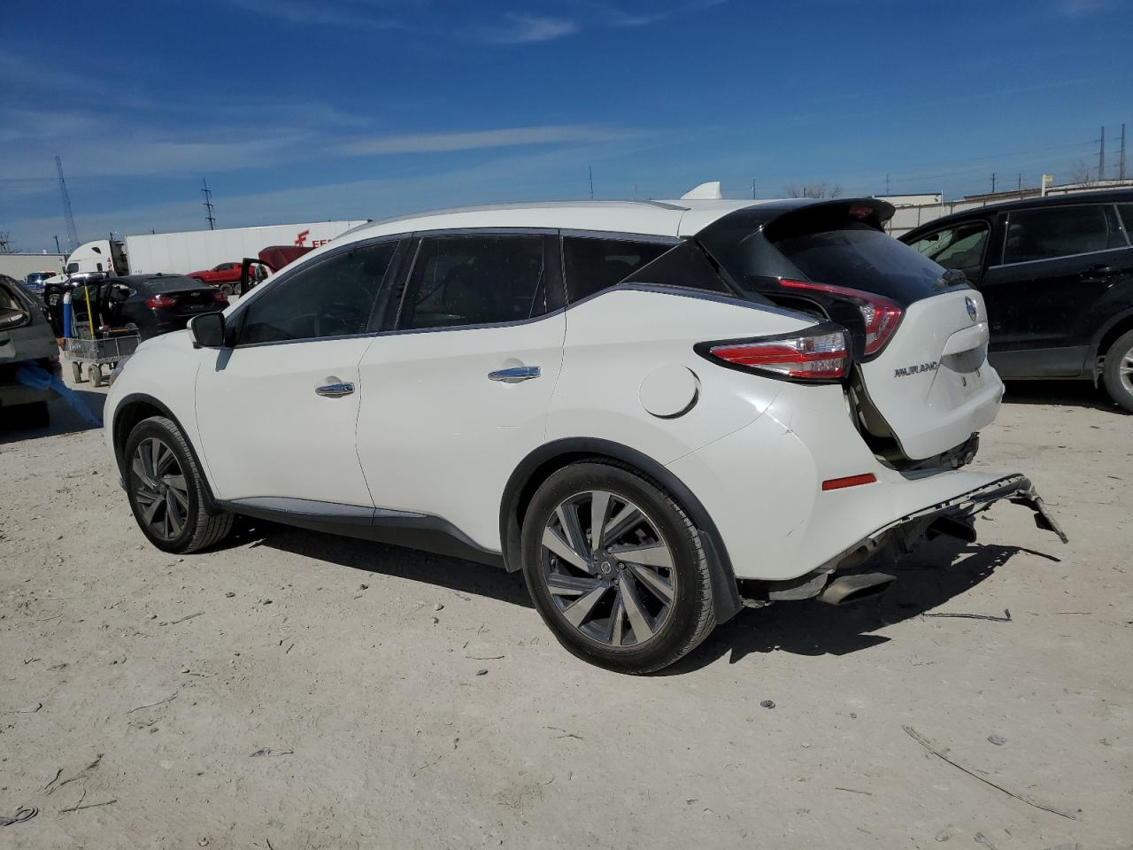 Photo 1 VIN: 5N1AZ2MG1HN105900 - NISSAN MURANO 