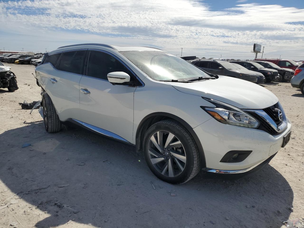 Photo 3 VIN: 5N1AZ2MG1HN105900 - NISSAN MURANO 