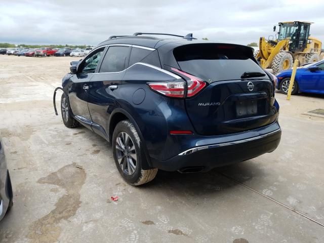 Photo 2 VIN: 5N1AZ2MG1HN107100 - NISSAN MURANO S 