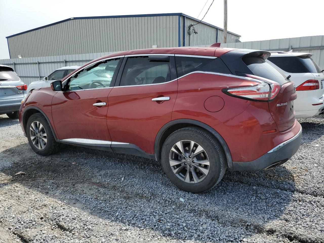 Photo 1 VIN: 5N1AZ2MG1HN119117 - NISSAN MURANO 