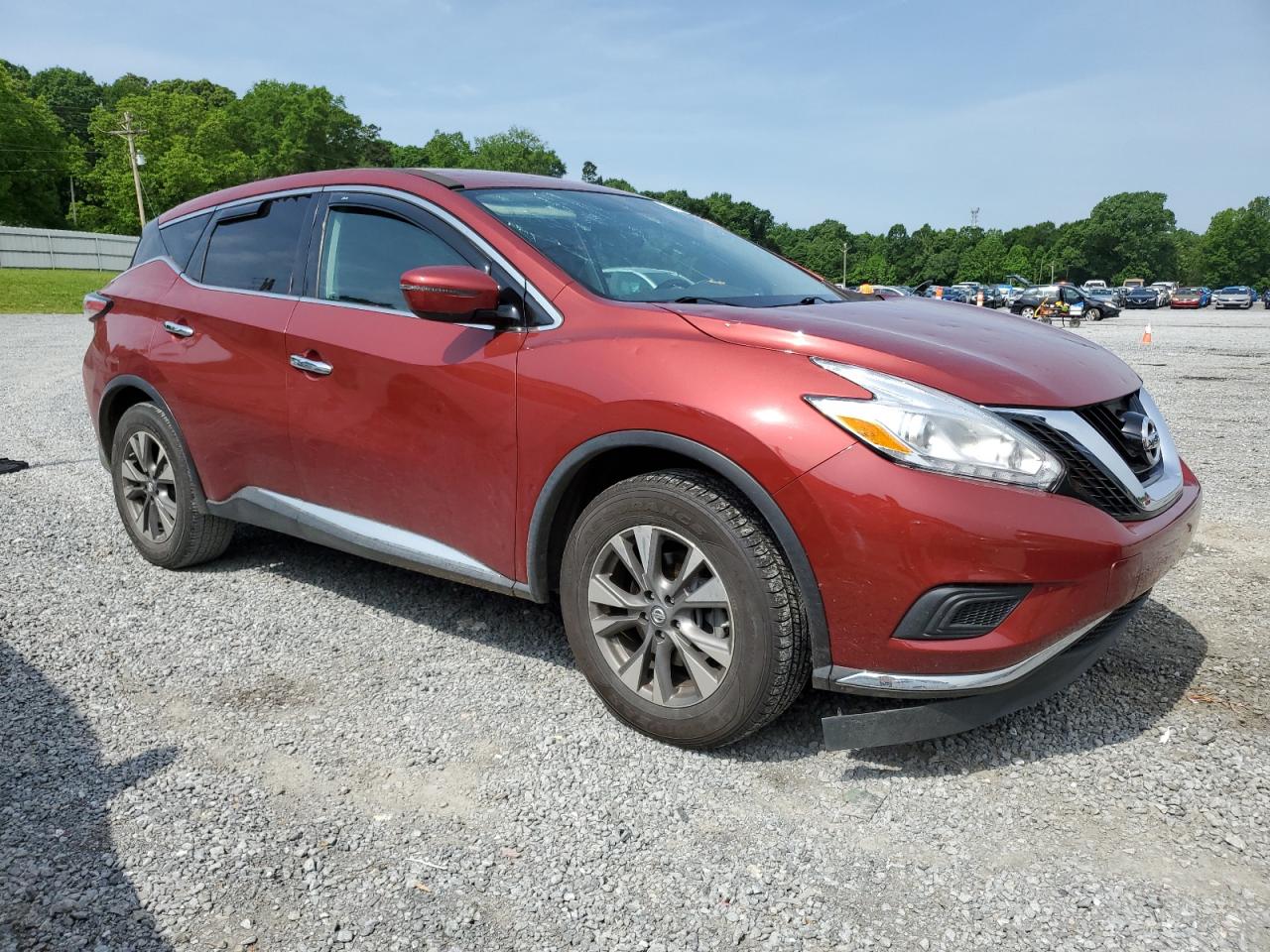 Photo 3 VIN: 5N1AZ2MG1HN119117 - NISSAN MURANO 