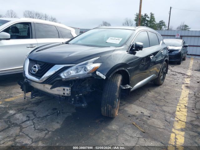 Photo 1 VIN: 5N1AZ2MG1HN135835 - NISSAN MURANO 