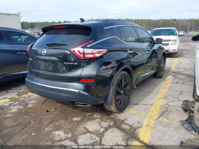 Photo 3 VIN: 5N1AZ2MG1HN135835 - NISSAN MURANO 