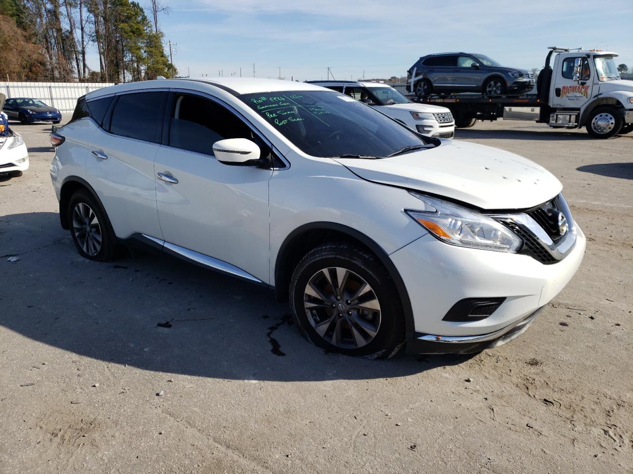 Photo 3 VIN: 5N1AZ2MG1HN155101 - NISSAN MURANO 