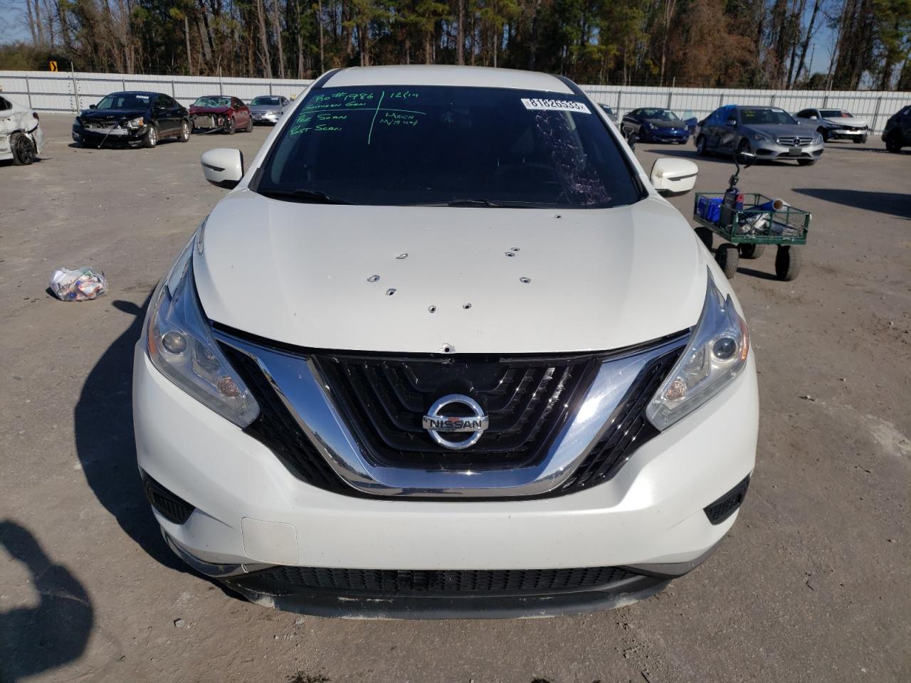 Photo 4 VIN: 5N1AZ2MG1HN155101 - NISSAN MURANO 