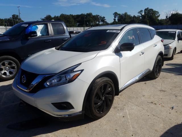 Photo 1 VIN: 5N1AZ2MG1HN165918 - NISSAN MURANO S 