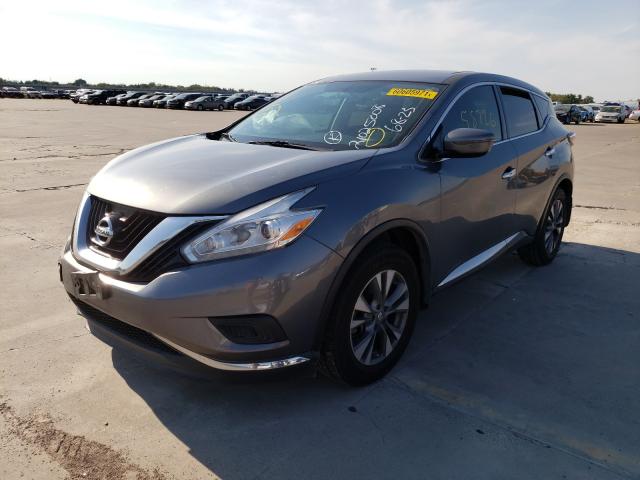 Photo 1 VIN: 5N1AZ2MG1HN179916 - NISSAN MURANO S 