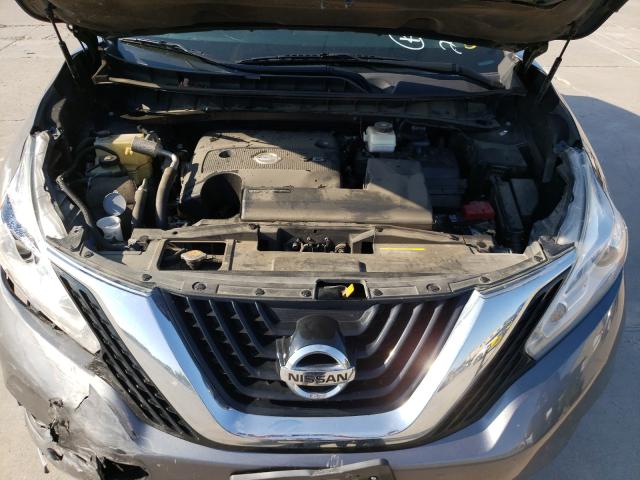 Photo 6 VIN: 5N1AZ2MG1HN179916 - NISSAN MURANO S 