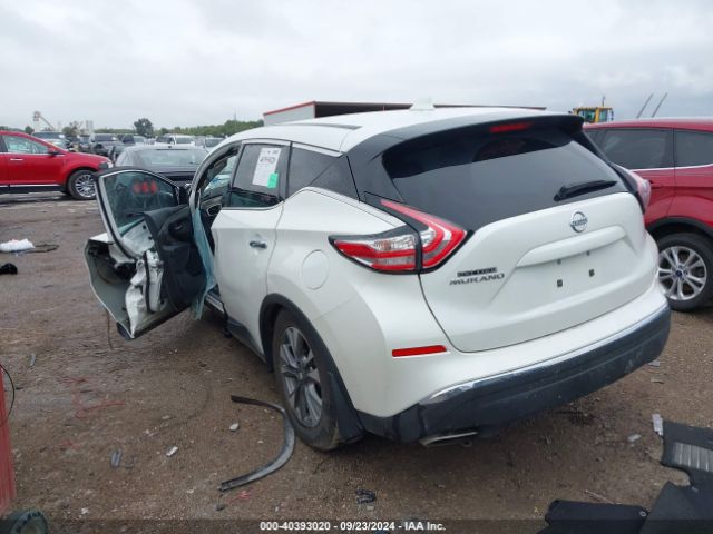 Photo 2 VIN: 5N1AZ2MG1HN181200 - NISSAN MURANO 