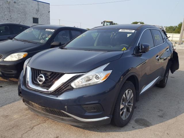 Photo 1 VIN: 5N1AZ2MG1HN187515 - NISSAN MURANO S 