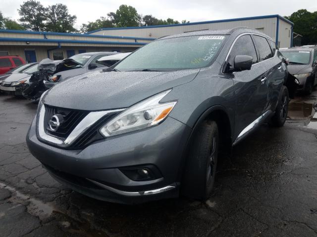 Photo 1 VIN: 5N1AZ2MG1HN190530 - NISSAN MURANO S 